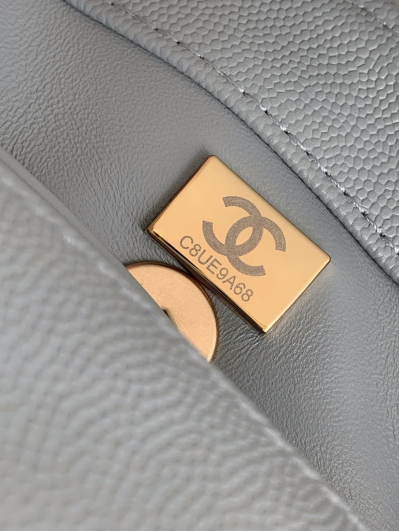 Ch**el top handle bags